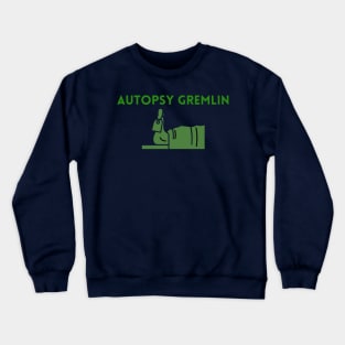 Autopsy Gremlin - NCIS Crewneck Sweatshirt